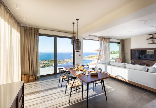 Villa in Almirida - Luxurious Villa Milena - With Private Heated Pool Villa in Almirida - Luxurious Villa Milena - With Private Heated Pool