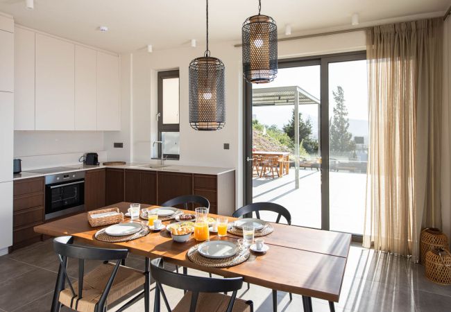 Villa in Almirida - Luxurious Villa Milena - With Private Heated Pool Villa in Almirida - Luxurious Villa Milena - With Private Heated Pool