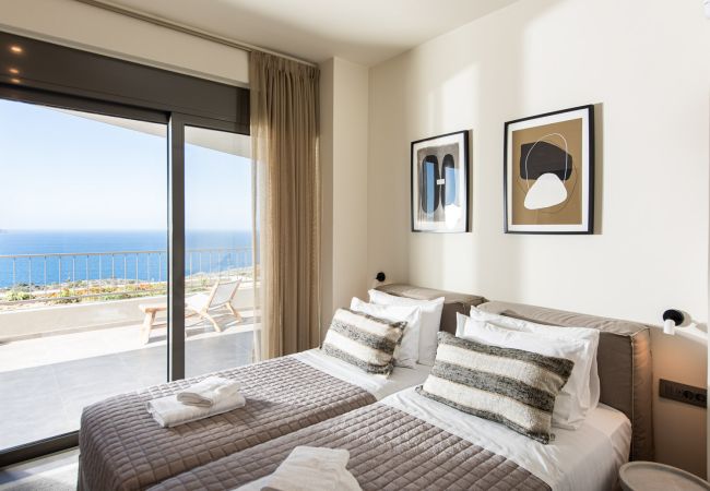 Villa in Almirida - Luxurious Villa Milena - With Private Heated Pool Villa in Almirida - Luxurious Villa Milena - With Private Heated Pool