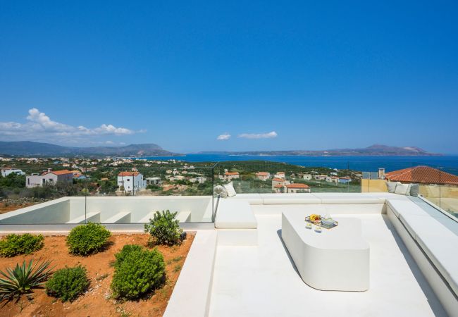 Villa in Almirida - Luxurious Villa Thyrsus - With Private Heated Pool Villa in Almirida - Luxurious Villa Thyrsus - With Private Heated Pool