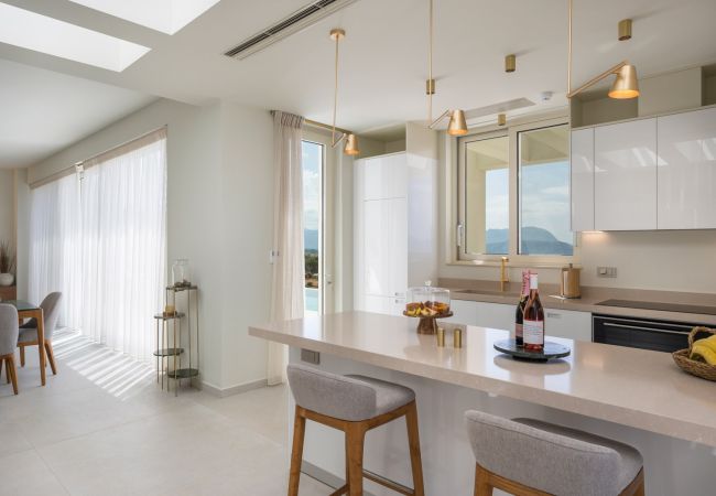 Villa in Almirida - Luxurious Villa Thyrsus - With Private Heated Pool Villa in Almirida - Luxurious Villa Thyrsus - With Private Heated Pool