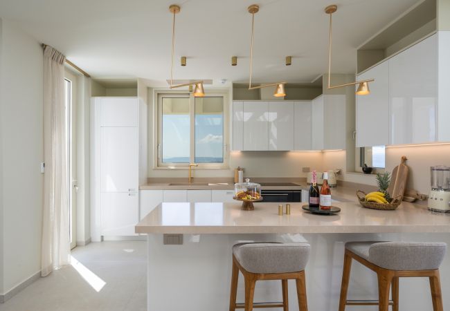 Villa in Almirida - Luxurious Villa Thyrsus - With Private Heated Pool Villa in Almirida - Luxurious Villa Thyrsus - With Private Heated Pool