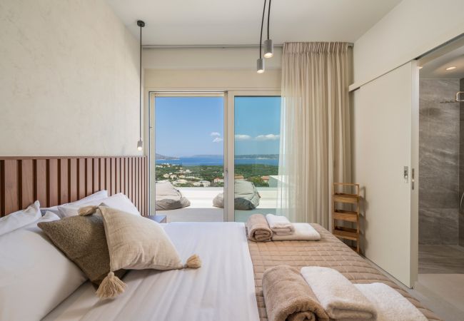 Villa in Almirida - Luxurious Villa Thyrsus - With Private Heated Pool Villa in Almirida - Luxurious Villa Thyrsus - With Private Heated Pool