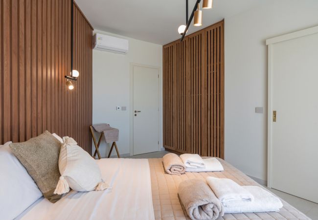 Villa in Almirida - Luxurious Villa Thyrsus - With Private Heated Pool Villa in Almirida - Luxurious Villa Thyrsus - With Private Heated Pool