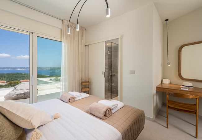 Villa in Almirida - Luxurious Villa Thyrsus - With Private Heated Pool Villa in Almirida - Luxurious Villa Thyrsus - With Private Heated Pool