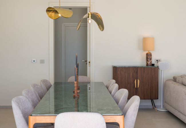 Villa in Almirida - Luxurious Villa Thyrsus - With Private Heated Pool Villa in Almirida - Luxurious Villa Thyrsus - With Private Heated Pool