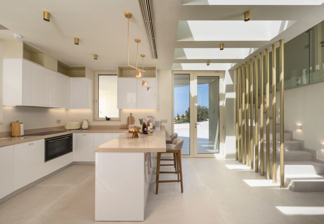 Villa in Almirida - Luxurious Villa Thyrsus - With Private Heated Pool Villa in Almirida - Luxurious Villa Thyrsus - With Private Heated Pool