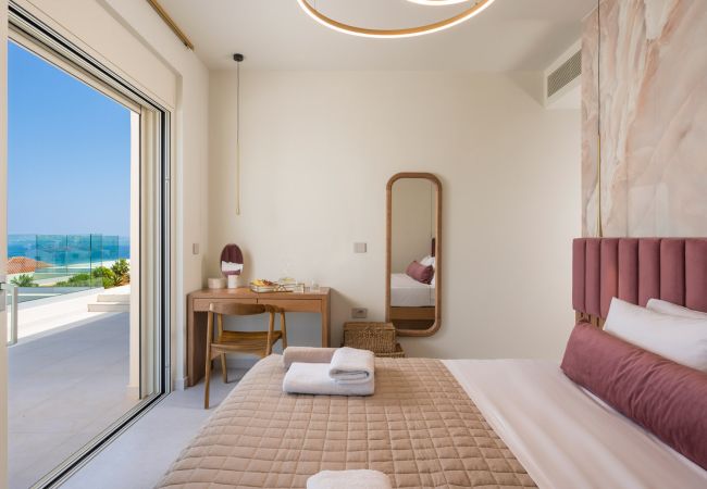 Villa in Almirida - Luxurious Villa Thyrsus - With Private Heated Pool Villa in Almirida - Luxurious Villa Thyrsus - With Private Heated Pool