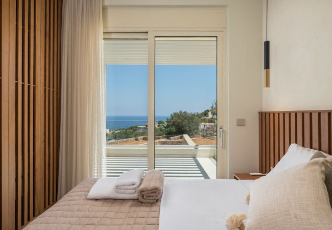 Villa in Almirida - Luxurious Villa Thyrsus - With Private Heated Pool Villa in Almirida - Luxurious Villa Thyrsus - With Private Heated Pool
