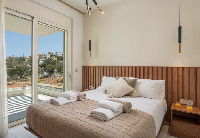 Villa in Almirida - Luxurious Villa Thyrsus - With Private Heated Pool Villa in Almirida - Luxurious Villa Thyrsus - With Private Heated Pool