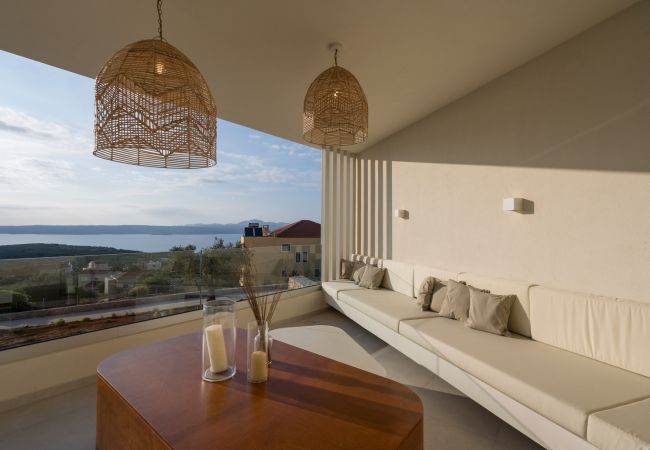 Villa in Almirida - Luxurious Villa Thyrsus - With Private Heated Pool Villa in Almirida - Luxurious Villa Thyrsus - With Private Heated Pool