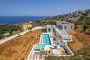 Villa in Almirida - Luxurious Villa Thyrsus - With Private Heated Pool Villa in Almirida - Luxurious Villa Thyrsus - With Private Heated Pool