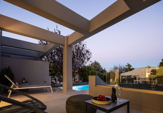 House in Dramia - Akonizia Luxury House - With Private Swimming Pool House in Dramia - Akonizia Luxury House - With Private Swimming Pool