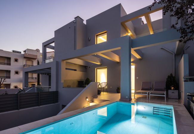 House in Dramia - Akonizia Luxury House - With Private Swimming Pool House in Dramia - Akonizia Luxury House - With Private Swimming Pool