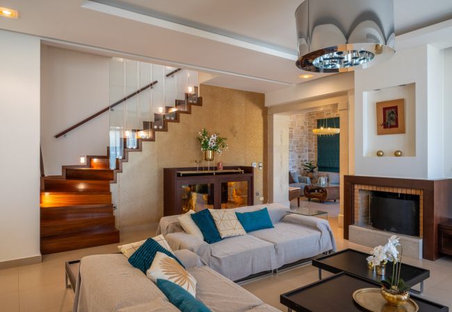 Villa in Atsipopoulo - Luxurious Villa Liandri – 600 m² Resort Villa in Atsipopoulo - Luxurious Villa Liandri – 600 m² Resort