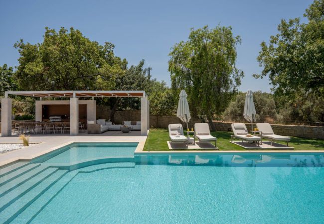 Villa in Atsipopoulo - Luxurious Villa Liandri – 600 m² Resort Villa in Atsipopoulo - Luxurious Villa Liandri – 600 m² Resort