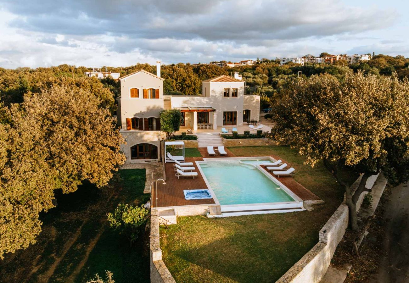 Villa in Atsipopoulo - Luxurious Villa Liandri – 600 m² Resort