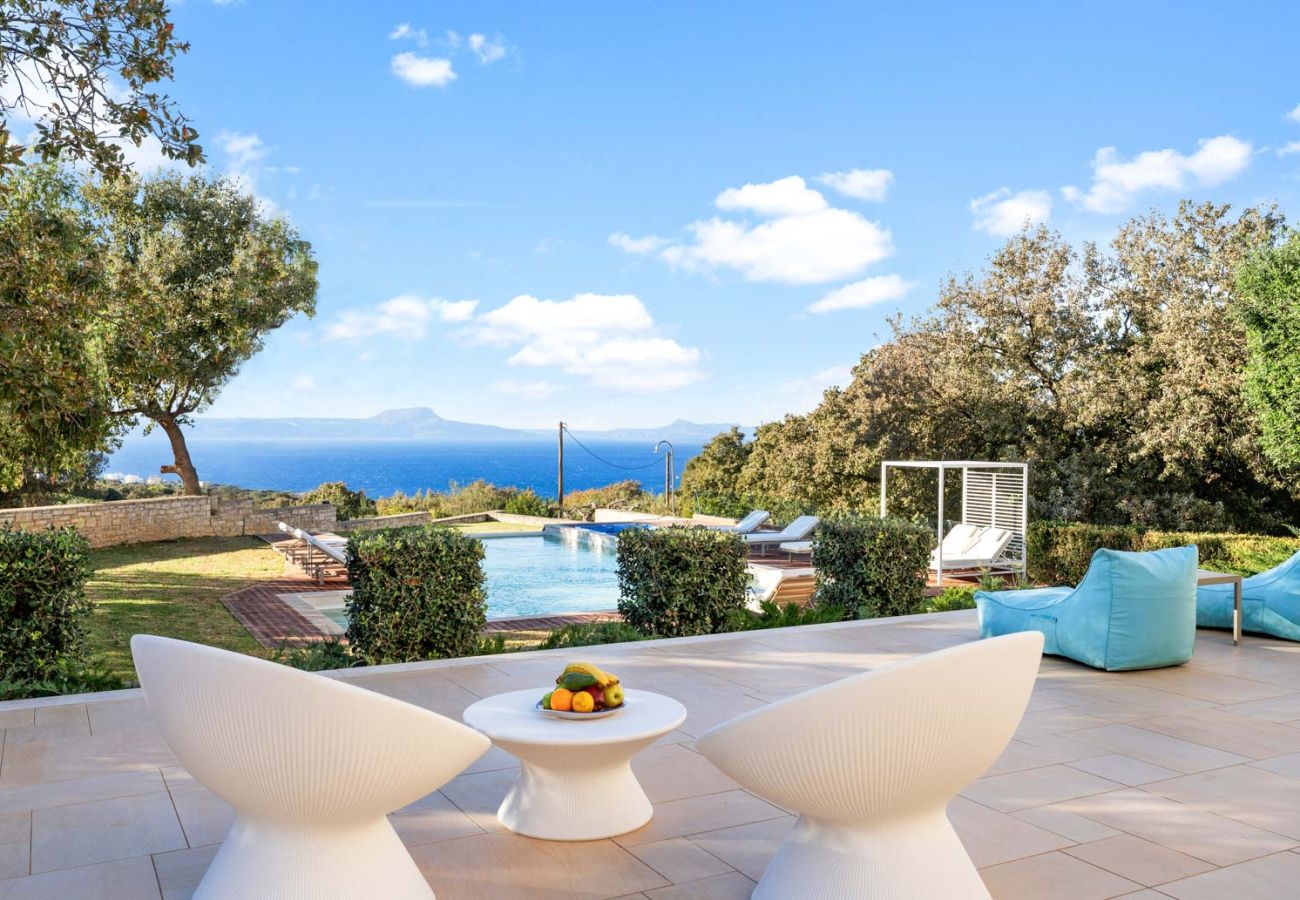 Villa in Atsipopoulo - Luxurious Villa Liandri – 600 m² Resort