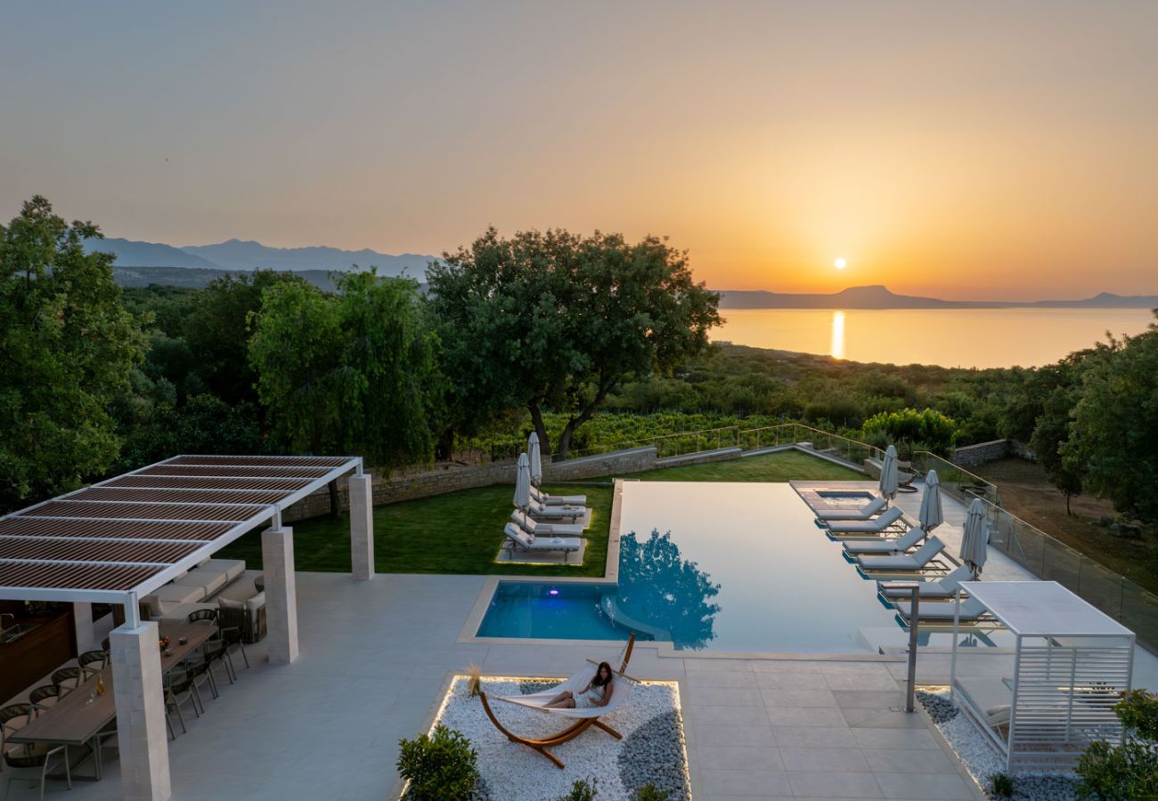 Villa in Atsipopoulo - Luxurious Villa Liandri – 600 m² Resort