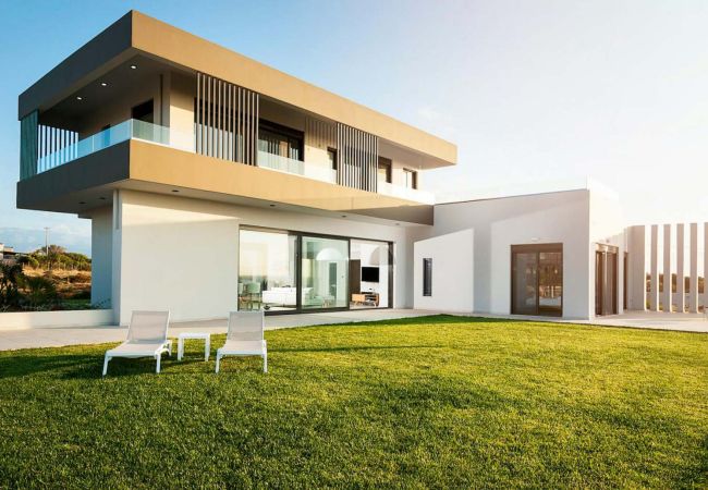 Villa in Chania - Luxurious Villa Andrae - With Private Heated Pool Villa in Chania - Luxurious Villa Andrae - With Private Heated Pool