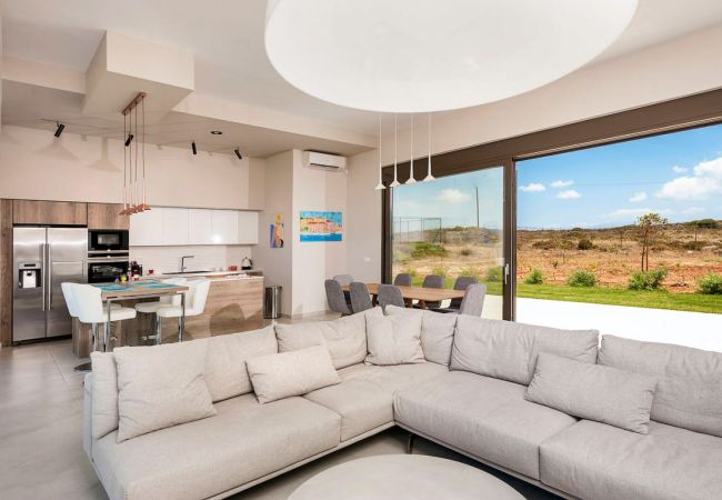 Villa in Chania - Luxurious Villa Andrae - With Private Heated Pool Villa in Chania - Luxurious Villa Andrae - With Private Heated Pool