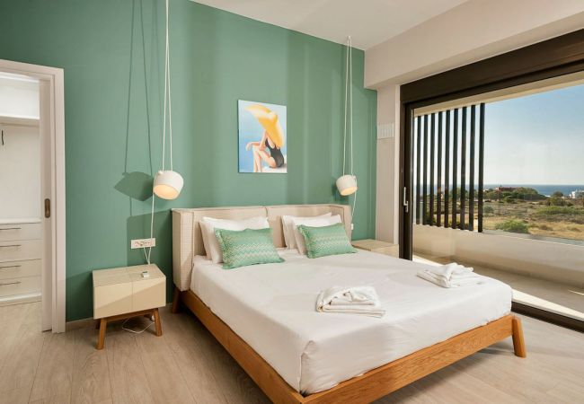 Villa in Chania - Luxurious Villa Andrae - With Private Heated Pool Villa in Chania - Luxurious Villa Andrae - With Private Heated Pool