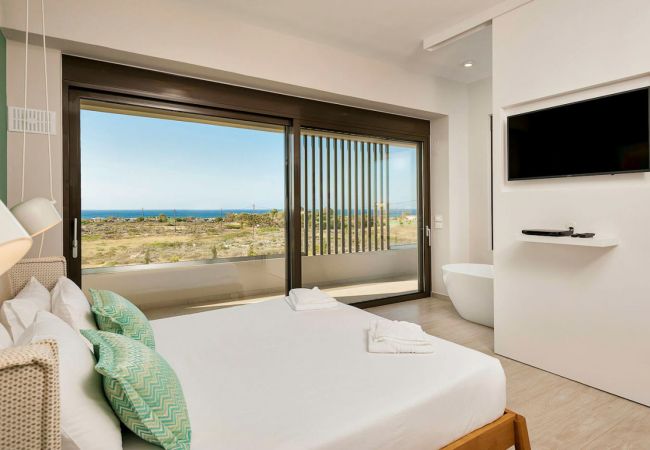 Villa in Chania - Luxurious Villa Andrae - With Private Heated Pool Villa in Chania - Luxurious Villa Andrae - With Private Heated Pool