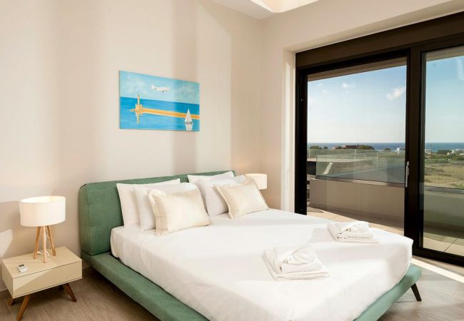 Villa in Chania - Luxurious Villa Andrae - With Private Heated Pool Villa in Chania - Luxurious Villa Andrae - With Private Heated Pool