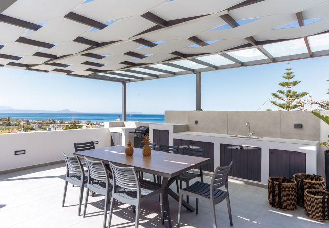 Villa in Sfakaki - Villa Aelia - With Private Heated Pool Villa in Sfakaki - Villa Aelia - With Private Heated Pool