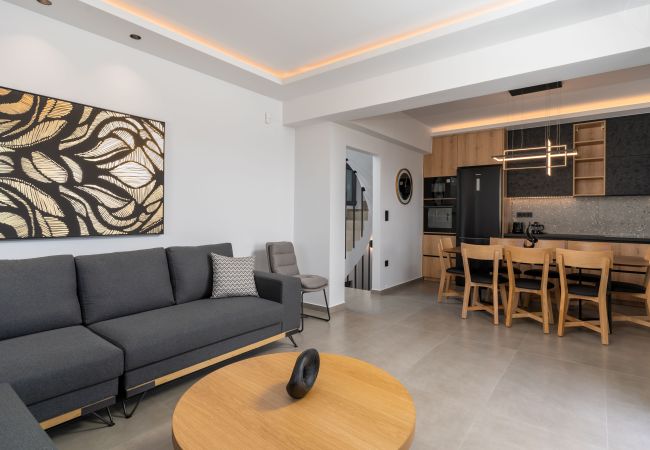 Villa in Sfakaki - Villa Aelia - With Private Heated Pool Villa in Sfakaki - Villa Aelia - With Private Heated Pool