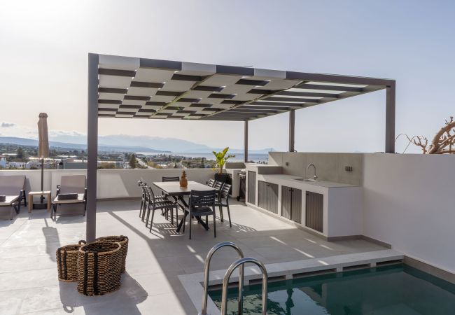 Villa in Sfakaki - Villa Aelia - With Private Heated Pool Villa in Sfakaki - Villa Aelia - With Private Heated Pool