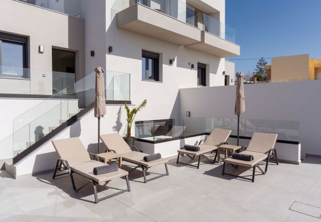 Villa in Sfakaki - Villa Aelia - With Private Heated Pool Villa in Sfakaki - Villa Aelia - With Private Heated Pool