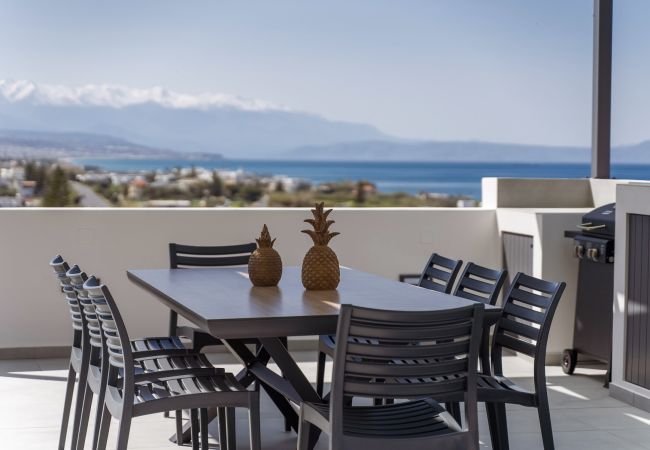 Villa in Sfakaki - Villa Solaire - Heated Pool & Sauna Villa in Sfakaki - Villa Solaire - Heated Pool & Sauna