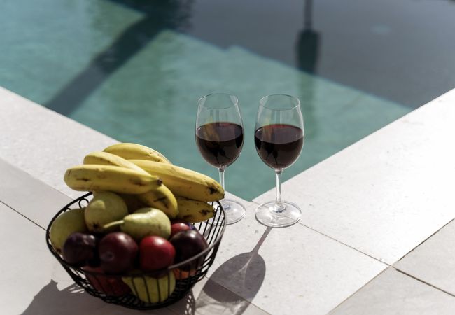 Villa in Sfakaki - Villa Solaire - Heated Pool & Sauna Villa in Sfakaki - Villa Solaire - Heated Pool & Sauna