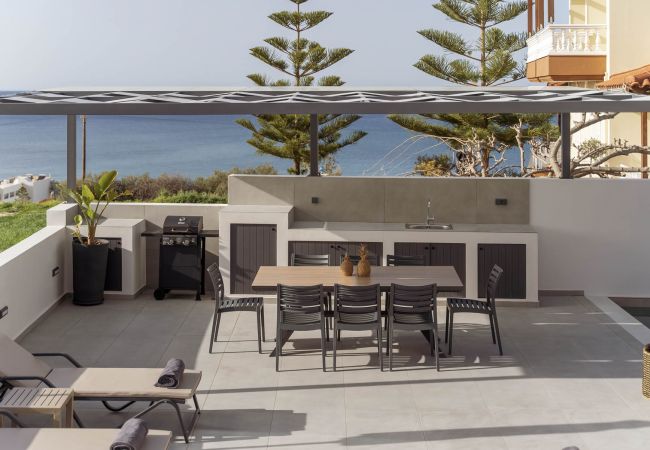 Villa in Sfakaki - Villa Solaire - Heated Pool & Sauna Villa in Sfakaki - Villa Solaire - Heated Pool & Sauna