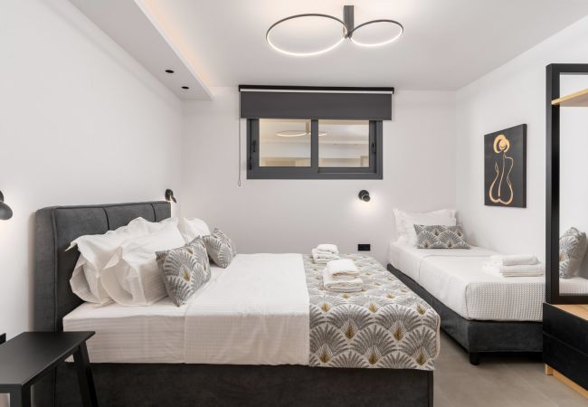 Villa in Sfakaki - Villa Solaire - Heated Pool & Sauna Villa in Sfakaki - Villa Solaire - Heated Pool & Sauna