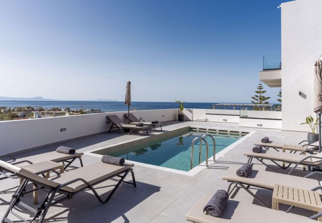 Villa in Sfakaki - Villa Solaire - Heated Pool & Sauna Villa in Sfakaki - Villa Solaire - Heated Pool & Sauna