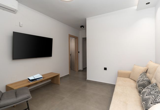 Villa in Sfakaki - Villa Solaire - Heated Pool & Sauna Villa in Sfakaki - Villa Solaire - Heated Pool & Sauna