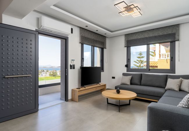 Villa in Sfakaki - Villa Solaire - Heated Pool & Sauna Villa in Sfakaki - Villa Solaire - Heated Pool & Sauna