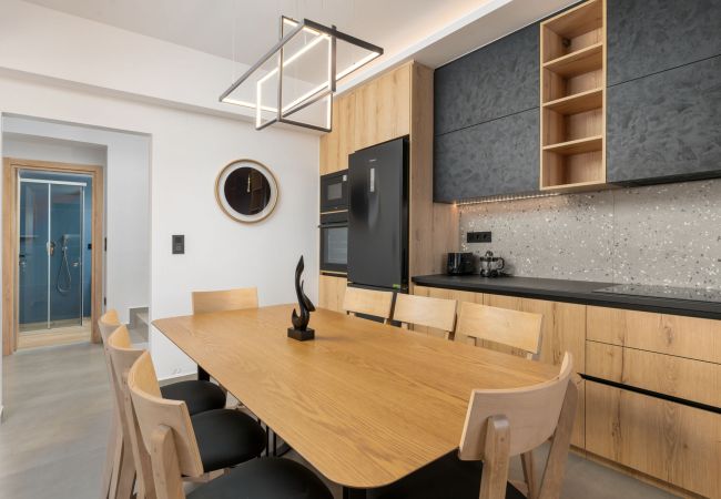 Villa in Sfakaki - Villa Solaire - Heated Pool & Sauna Villa in Sfakaki - Villa Solaire - Heated Pool & Sauna