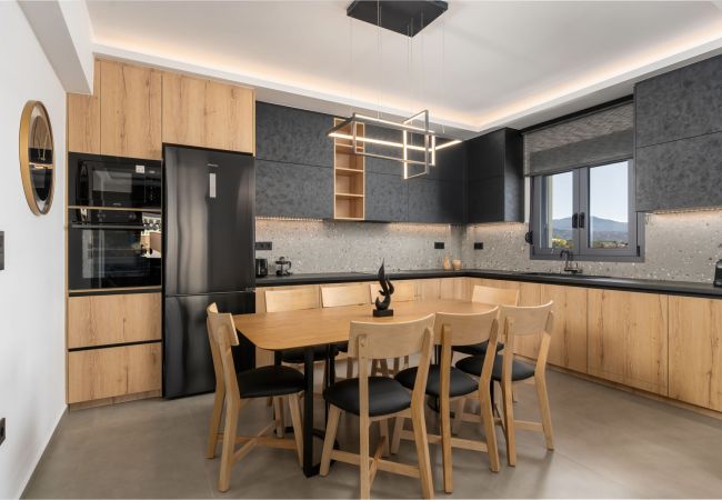 Villa in Sfakaki - Villa Solaire - Heated Pool & Sauna Villa in Sfakaki - Villa Solaire - Heated Pool & Sauna