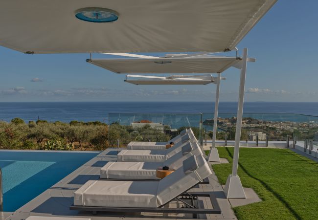 Villa in Tria Monastiria - Luxury Villa Zakkallin - With Amazing View Villa in Tria Monastiria - Luxury Villa Zakkallin - With Amazing View