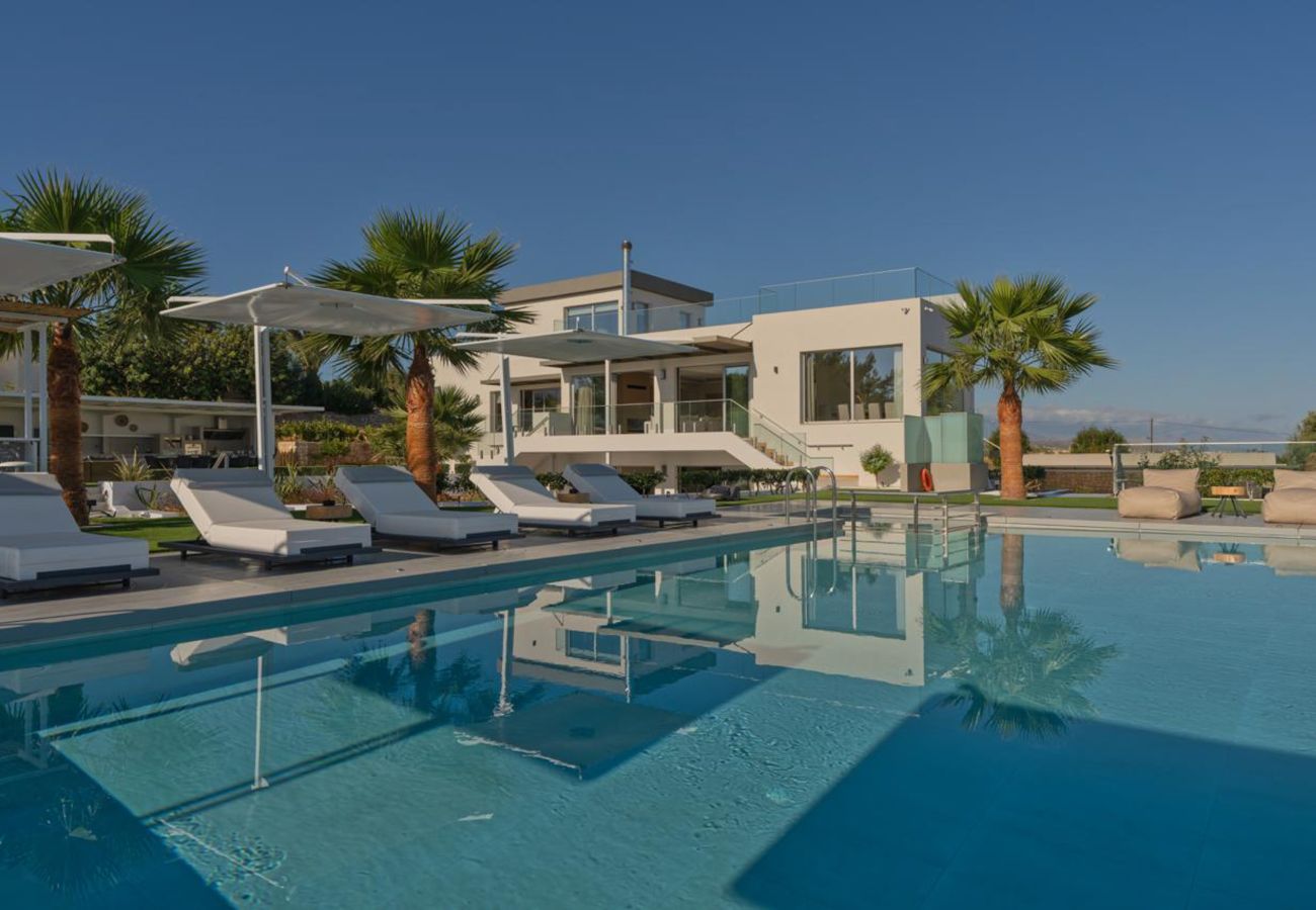 Villa in Tria Monastiria - Luxury Villa Zakkallin - With Amazing View