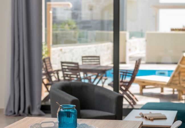 Villa in Kokkinos Pirgos - Elmara Luxury Villa 1 Next to the Beach Villa in Kokkinos Pirgos - Elmara Luxury Villa 1 Next to the Beach