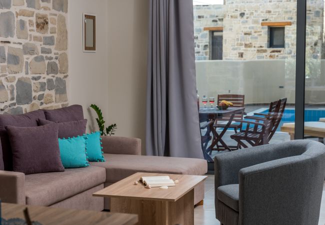 Villa in Kokkinos Pirgos - ELMARA Luxury Villa 2 - Next to the Beach Villa in Kokkinos Pirgos - ELMARA Luxury Villa 2 - Next to the Beach