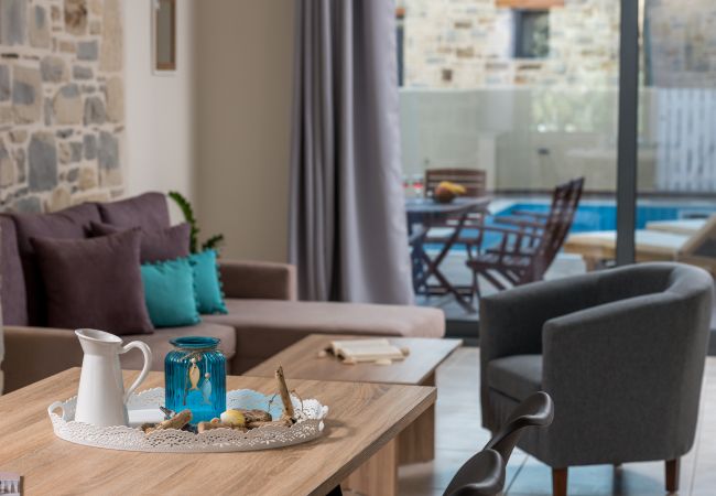 Villa in Kokkinos Pirgos - ELMARA Luxury Villa 2 - Next to the Beach Villa in Kokkinos Pirgos - ELMARA Luxury Villa 2 - Next to the Beach