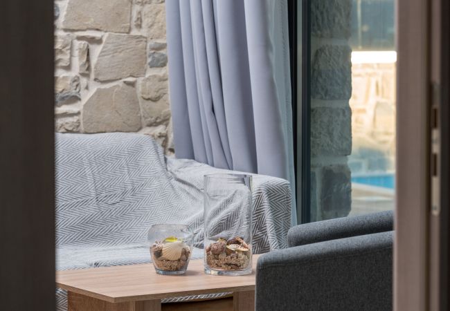 Villa in Kokkinos Pirgos - ELMARA Luxury Villa 3 - Next to the Beach Villa in Kokkinos Pirgos - ELMARA Luxury Villa 3 - Next to the Beach