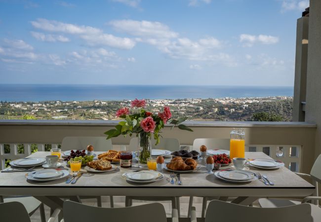 Villa in Giannoudi - Villa Panorama - With 60m Private Pool Villa in Giannoudi - Villa Panorama - With 60m Private Pool