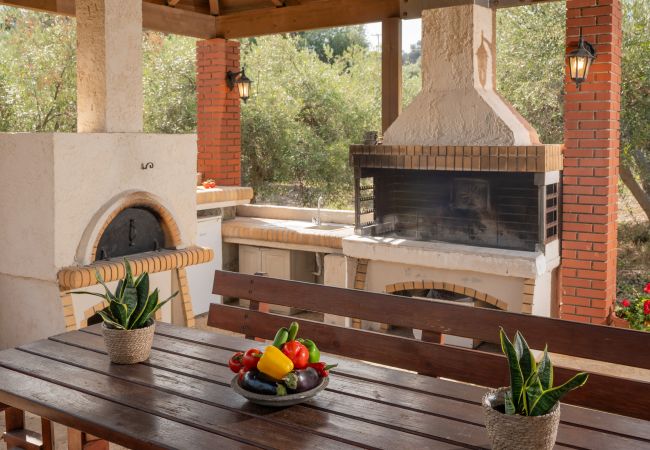 Villa in Giannoudi - Villa Panorama - With 60m Private Pool Villa in Giannoudi - Villa Panorama - With 60m Private Pool