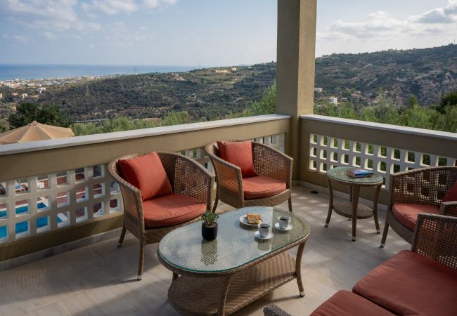 Villa in Giannoudi - Villa Panorama - With 60m Private Pool Villa in Giannoudi - Villa Panorama - With 60m Private Pool